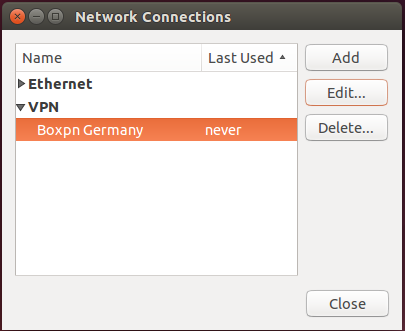 nord vpn ubuntu