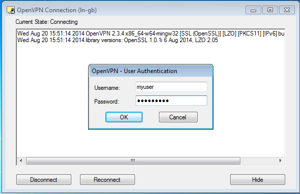 Настройка openvpn gui windows 7 x64