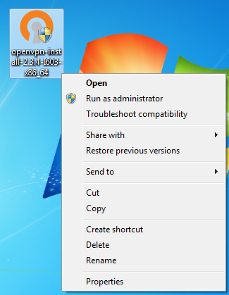 Openvpn windows 7 что это